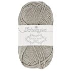 Scheepjes Linen Soft - 619 grijs - Linnen/Katoen Garen