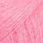 DROPS Kid-Silk Uni Colour - 62 aardbeien ijs - Mohair Garen