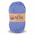 DROPS Nepal Uni Colour - 6220 zachtblauw - Wol Garen