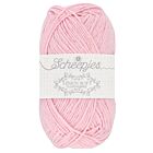 Scheepjes Linen Soft - 628 babyroze - Linnen/Katoen Garen