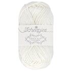 Scheepjes Linen Soft - 630 wit - Linnen/Katoen Garen