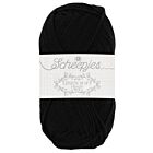 Scheepjes Linen Soft - 632 zwart - Linnen/Katoen Garen