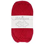 Scheepjes Linen Soft - 633 rood - Linnen/Katoen Garen