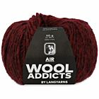 WoolAddicts Air - 64 aubergine - Merinowol Garen