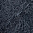 DROPS Kid-Silk Uni Colour - 64 nachtblauw - Mohair Garen