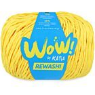 Katia WOW Rewashi - 64 geel - Lintgaren met Twist
