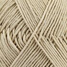 DROPS Safran Uni Colour - 64 lichtbeige - Katoen Garen