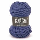 DROPS Karisma Uni Colour - 65 denimblauw - Wol Garen