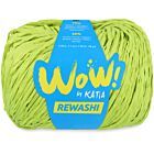 Katia WOW Rewashi - 65 pistachegroen - Lintgaren met Twist
