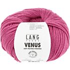 Lang Yarns Venus - 65 fuchsia - Merino/Katoen Garen