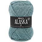 DROPS Alaska Mix - 65 licht zeeblauw - Wol Garen