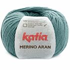 Katia Merino Aran - 65 zeegroen - Merinogaren