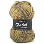 DROPS Fabel Long Print - 650 forest - Wol Garen
