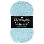 Scheepjes Cotton 8 - 652 Swatch - Katoen Garen
