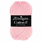 Scheepjes Cotton 8 - 654 Embroider - Katoen Garen