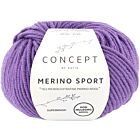 Katia Concept Merino Sport - 66 lila - Wol Garen