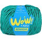Katia WOW Rewashi - 66 turquoise - Lintgaren met Twist
