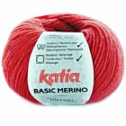 Katia Basic Merino - 66 koraal - Wol/Acryl Garen