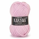 DROPS Karisma Uni Colour - 66 licht pastelroze - Wol Garen