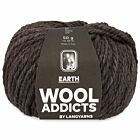 WoolAddicts Earth - 67 donkerbruin - Alpacawol Garen
