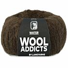 WoolAddicts Water - 67 donkerbruin - Alpacawol Garen