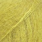 DROPS Kid-Silk Uni Colour - 67 licht olijfgroen - Mohair Garen