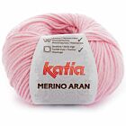 Katia Merino Aran - 67 lichtroze - Merinogaren