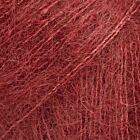 DROPS Kid-Silk Uni Colour - 68 kastanje - Mohair Garen