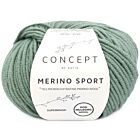 Katia Concept Merino Sport - 68 saliegroen - Wol Garen