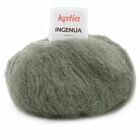 Katia Ingenua - 68 olijfgroen - Mohair Garen