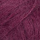 DROPS Kid-Silk Uni Colour - 69 wijnrood - Mohair Garen