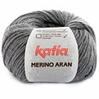 Katia Merino Aran - 69 grijs - Merinogaren