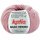 Katia Basic Merino - 69 oudroze - Wol/Acryl Garen
