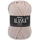 DROPS Alaska Uni Colour - 69 parelwit - Wol Garen