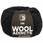 WoolAddicts Fire - 70 antracietgrijs - Merinowol Garen