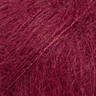 DROPS Kid-Silk Uni Colour - 70 bordeaux - Mohair Garen