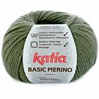 Katia Basic Merino - 70 kaki - Wol/Acryl Garen