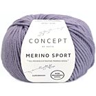 Katia Concept Merino Sport - 70 lavendel - Wol Garen