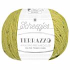 Scheepjes Terrazzo - 701 girasole - Gerecyclede Tweedwol