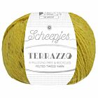 Scheepjes Terrazzo - 702 limone - Gerecyclede Tweedwol