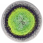 Scheepjes Cotton Whirl - 704 Pistachio Palette - Biologisch Katoen Garencake