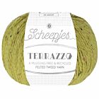 Scheepjes Terrazzo - 706 paglia - Gerecyclede Tweedwol