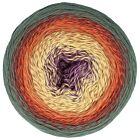 Scheepjes Cotton Whirl - 708 Pumpkin Spice - Biologisch Katoen Garencake