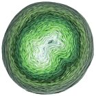 Scheepjes Cotton Whirl - 709 Lettuce Party - Biologisch Katoen Garencake