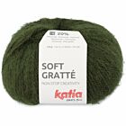 Katia Soft Gratté - 71 bosgroen - Mohair-Look Acryl Garen