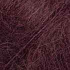 DROPS Kid-Silk Uni Colour - 71 donkere druif - Mohair Garen