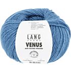 Lang Yarns Venus - 71 jeansblauw - Merino/Katoen Garen