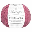 Scheepjes Terrazzo - 713 corallo - Gerecyclede Tweedwol