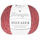 Scheepjes Terrazzo - 714 salmone - Gerecyclede Tweedwol