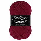 Scheepjes Cotton 8 - 717 Felt - Katoen Garen